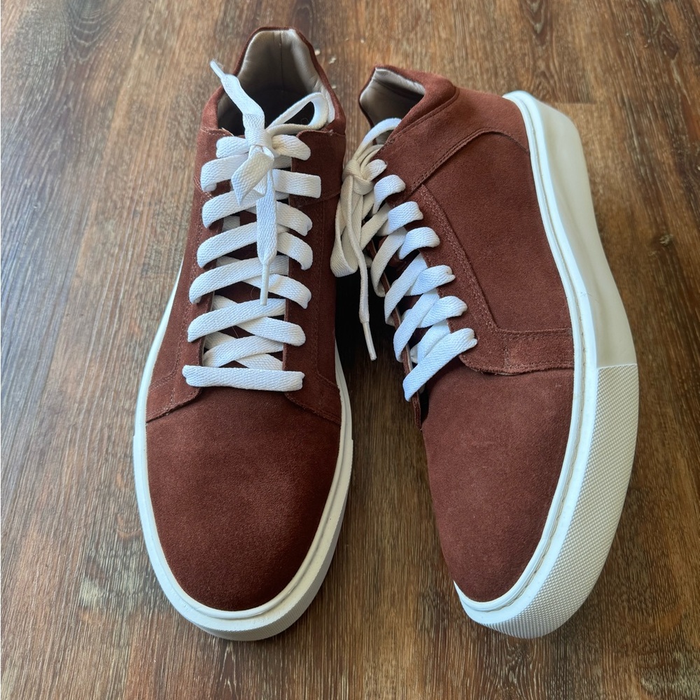 Handmade Suede sneakers
